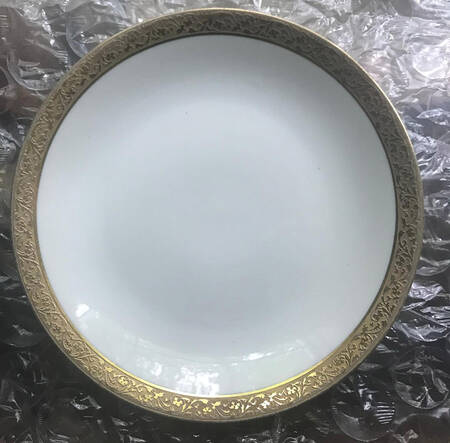 POY380 Salad Plate