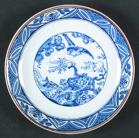 Mallard (Yellow Trim) Saucer