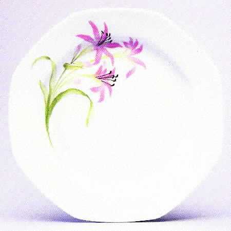 Fleur De Lys by Porcelaine Lafarge