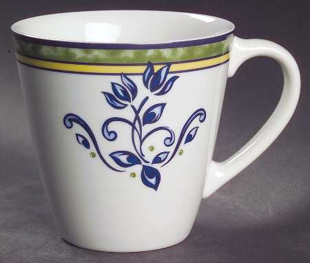 French Provincial Accent Mug