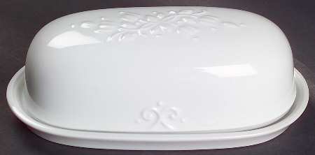 Veranda White 1/4 Lb Covered Butter