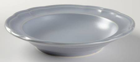 Tea Rose Large Rim Accent Soup Bowl