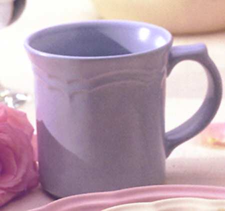 Tea Rose Accent Mug