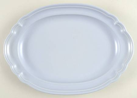 Tea Rose 12" Oval Accent Platter by Pfaltzgraff