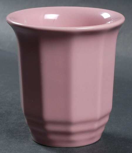 Tea Rose China Bathroom Tumbler