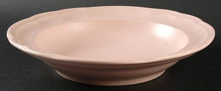 Tea Rose Large Rim Accent Soup Bowl by Pfaltzgraff