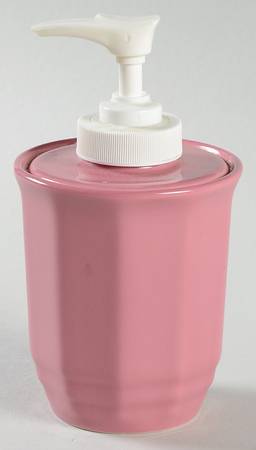 Tea Rose Lotion Dispenser