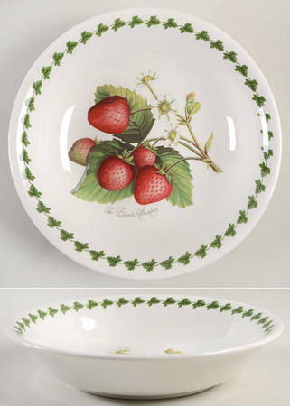 Strawberry Fair 8" Individual Pasta Bowl