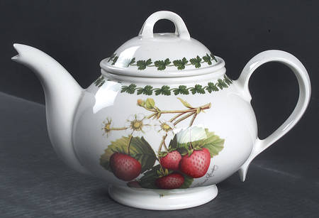 Strawberry Fair Teapot & Lid