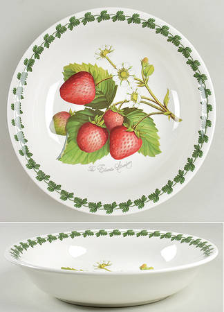 Strawberry Fair 10" Pasta Serving Bowl