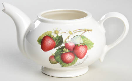 Strawberry Fair Mini Teapot No Lid