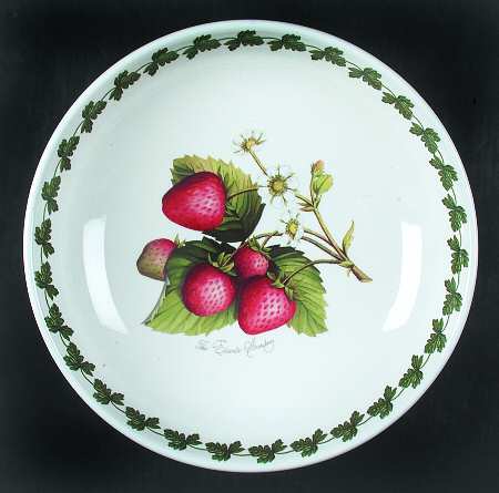 Strawberry Fair Low Fruit/Pasta Bowl