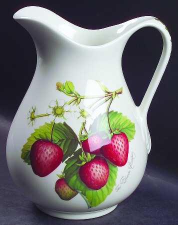 Strawberry Fair 64 Oz Pitcher
