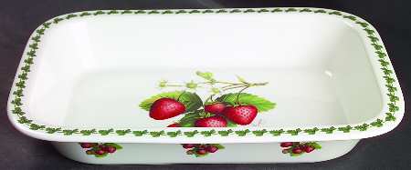 Strawberry Fair 13" Rectangular Roaster