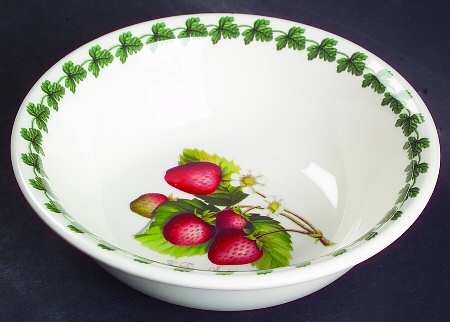 Strawberry Fair Fruit/Dessert (Sauce) Bowl