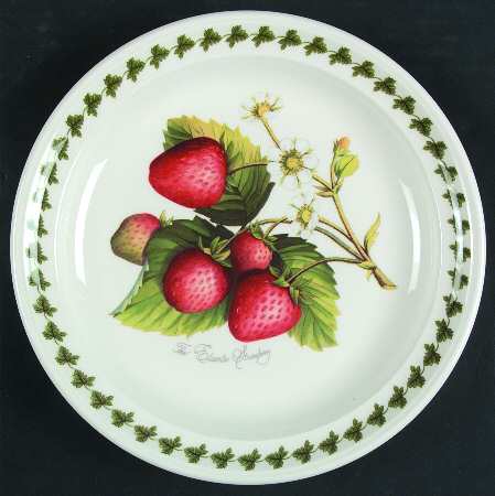 Strawberry Fair Salad Plate