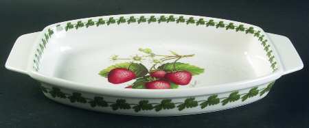 Strawberry Fair Lid for 13" Augratin/Oval Baker