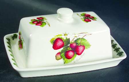 Strawberry Fair 1/4 Lb Covered Butter