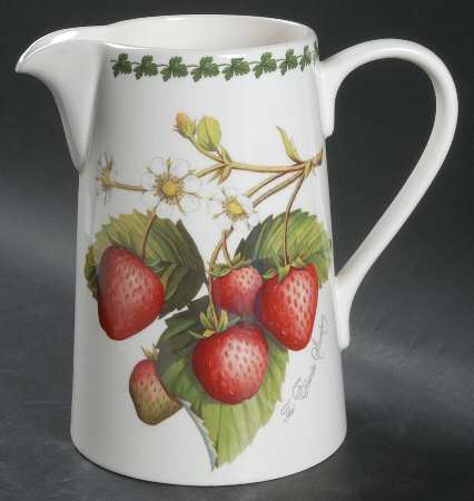 Strawberry Fair 56 Oz Pitcher