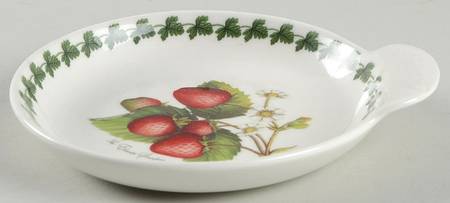 Strawberry Fair 5" Shirred Egg Dish