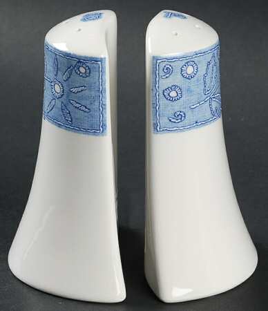 Denim Salt & Pepper Set