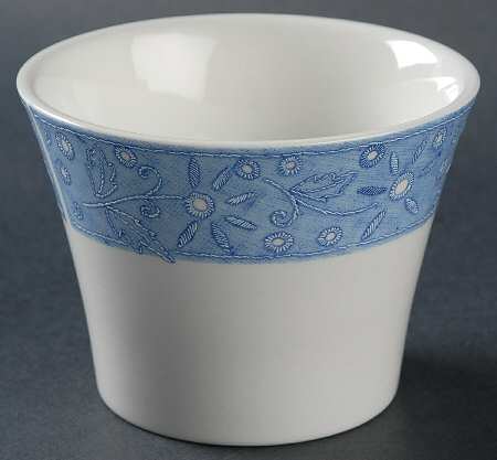 Denim Sugar Bowl No Lid