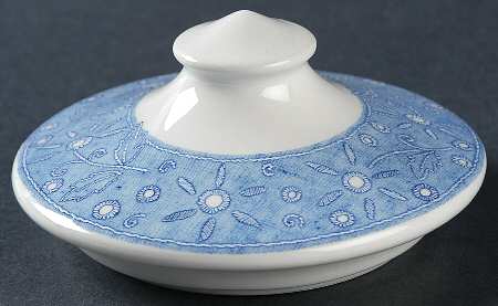 Denim Lid for Sugar Bowl