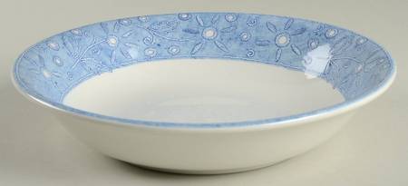Denim 8" Individual Pasta Bowl