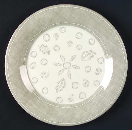 Khaki Salad/Dessert Plate