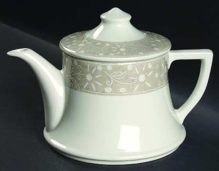 Khaki Teapot & Lid