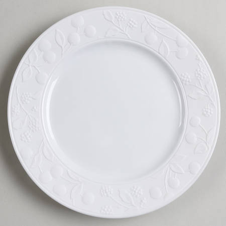 Snow Fruit Salad Plate