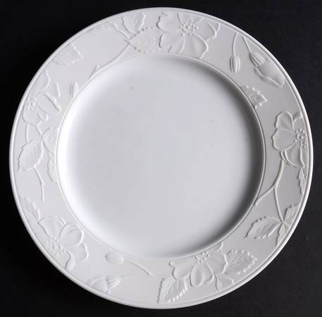 Ice Rose Salad Plate