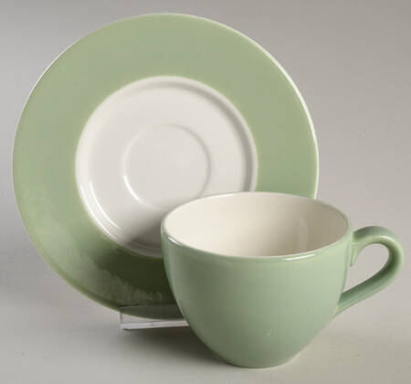 PGN27 Flat Cup & Saucer Set