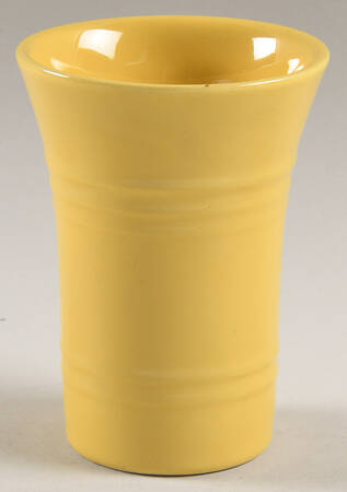 Hostess Ware Yellow 8 Oz China Juice Tumbler