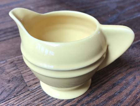 Hostess Ware Yellow Individual Creamer