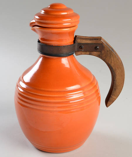 Hostess Ware Red Carafe & Lid