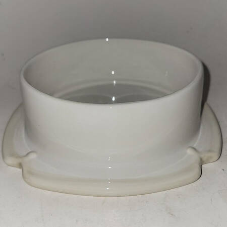 Pavillion Round Cheese Dish No Lid