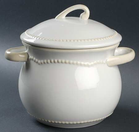 Pavillion Large Crock & Lid