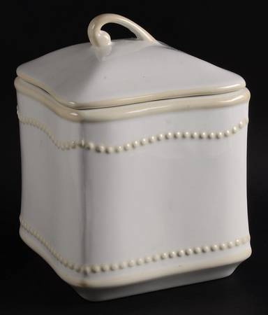 Pavillion Medium Canister & Lid