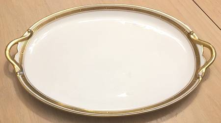 PIC45 Coupe 14" Oval Serving Platter