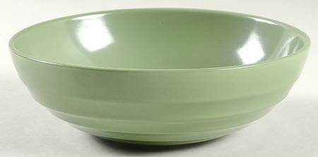 Essentials Green Coupe Cereal Bowl