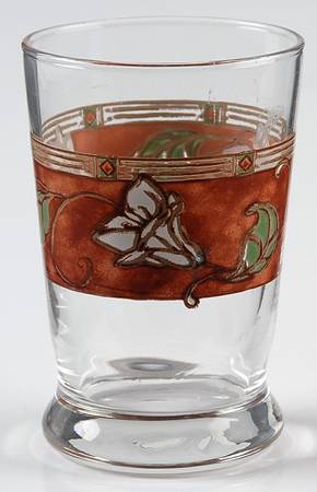 Mission Flower 6 Oz Glassware Juice
