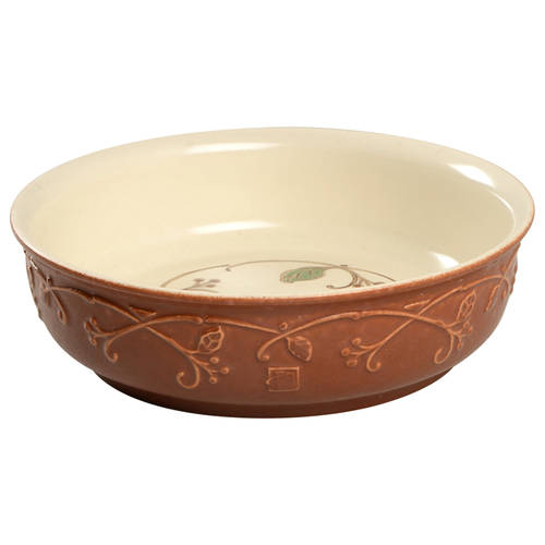 Mission Flower 9" Round Vegetable Bowl
