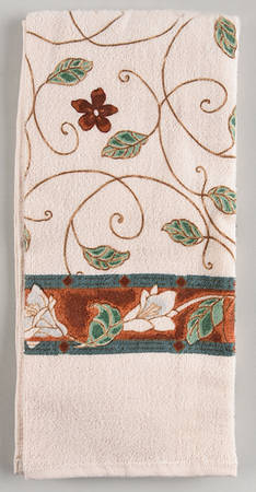 Mission Flower Cloth Hand Towel