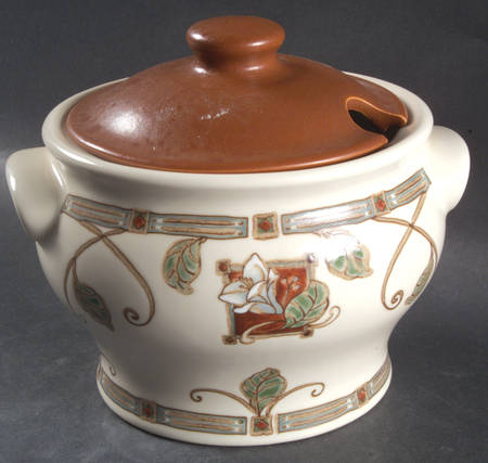 Mission Flower Mini Tureen & Lid
