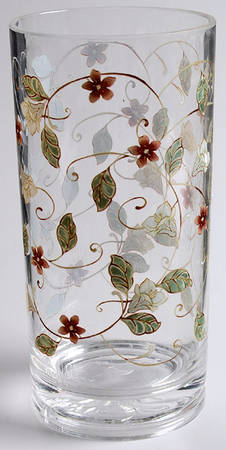 Mission Flower Tall Acrylic Tumbler