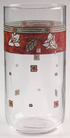 Mission Flower 16 Oz Glassware Tumbler