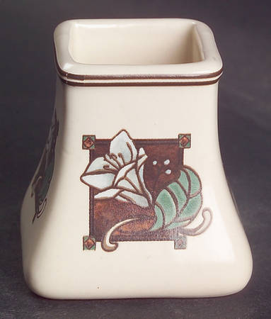 Mission Flower Toothpick Holder