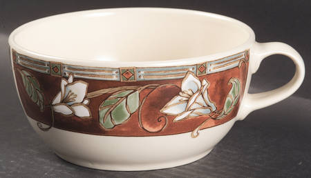 Mission Flower Soup Mug