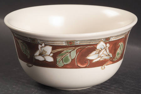 Mission Flower Deep Soup/Cereal Bowl